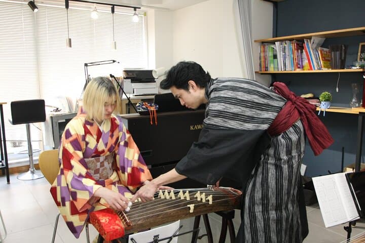 Discover the Soul of Hiroshima: A Peace-Themed Koto Workshop — photo 12