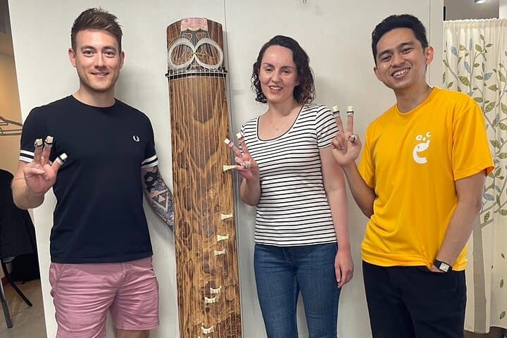 Discover the Soul of Hiroshima: A Peace-Themed Koto Workshop — photo 18