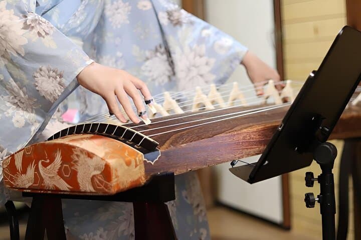 Concerts Played with Traditional Instruments in Kyoto — photo 9