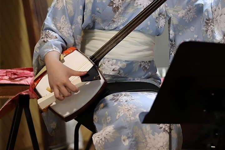 Concerts Played with Traditional Instruments in Kyoto — photo 10