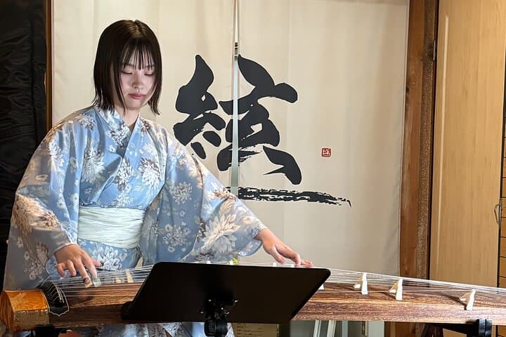Concerts Played with Traditional Instruments in Kyoto — photo 8