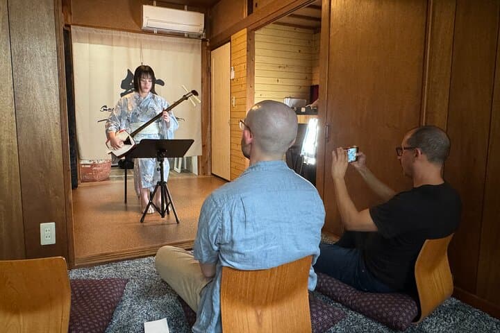 Concerts Played with Traditional Instruments in Kyoto — photo 11
