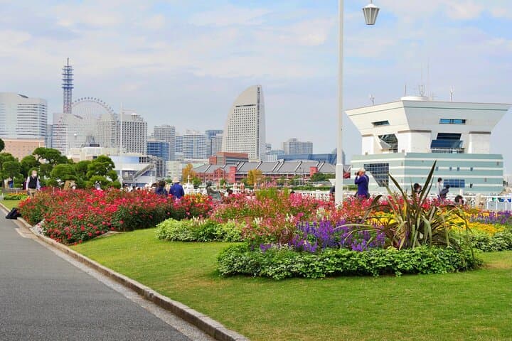 Flexible Yokohama Tour, Send to Tokyo, Haneda, or Narita — photo 12