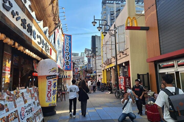 Osaka Culinary Tour with a Chef! — photo 3