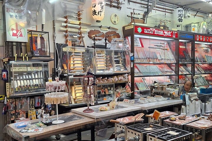 Osaka Culinary Tour with a Chef! — photo 4