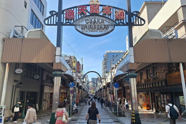 Osaka Culinary Tour with a Chef! — photo 13