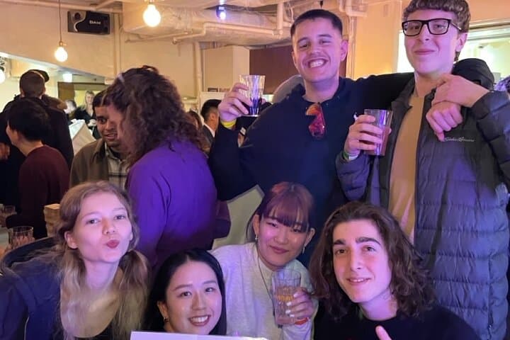 3Hour Osaka Pub Crawl Bar Hopping Nightlife Guided Tour in Namba — photo 10
