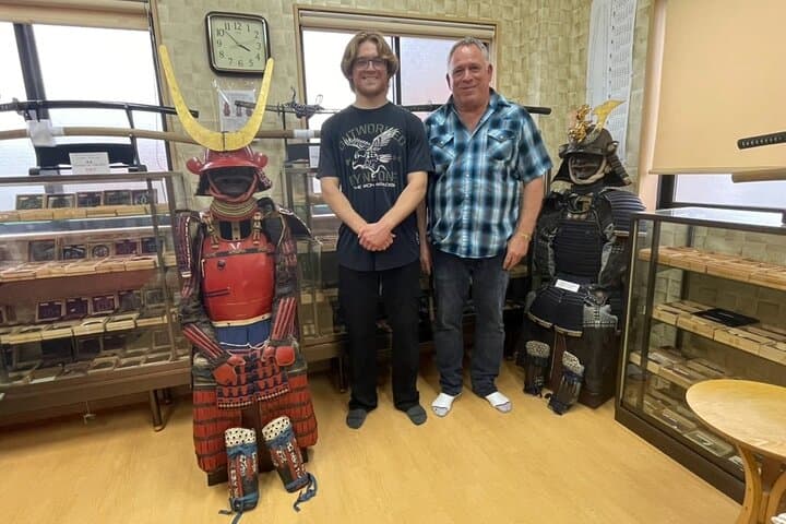 Experience the Soul of the Sword-smith : Samurai Spirit in Seki — photo 19