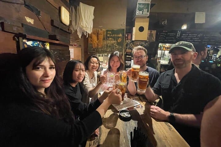 All We Can Drink and Make Friend Can Come Alone Party in Shinjuku — photo 10
