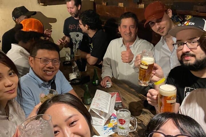 3-Hour Tokyo Pub Crawl Nightlife Welcome Guided Tour in Shibuya — photo 5