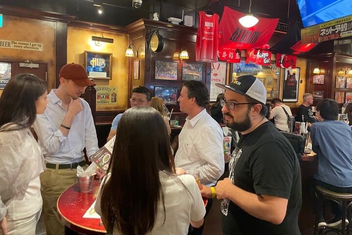 All You Can Drink Meet Locals Adventure Osaka International Party — photo 20
