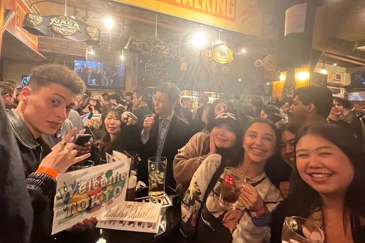 All We Can Drink and Make Friend Can Come Alone Party in Shinjuku — photo 6