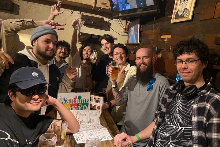 Meet Osaka local new Friends & Fun Chat Drinks Party Ticket — photo 14