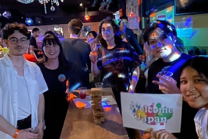 All You Can Drink Meet Locals Adventure Osaka International Party — photo 16