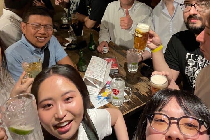 Shinjuku Locals &Traveller Meet&Drink Experience Solo going Party — photo 6