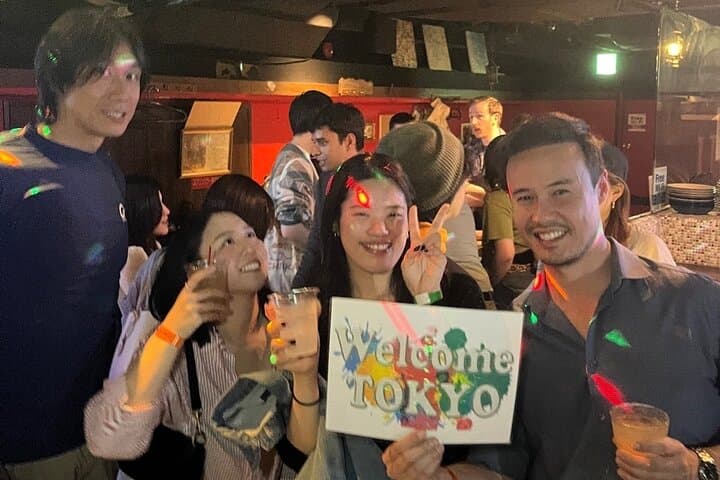Tokyo Local Friends Solo attend Party All We Can Drink in Shibuya — photo 4