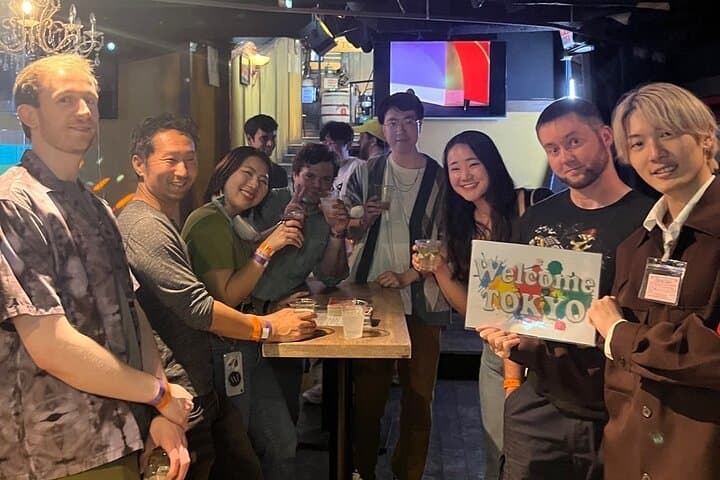 Tokyo Local Friends Solo attend Party All We Can Drink in Shibuya — photo 3