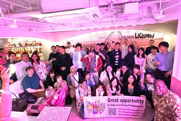 Tokyo Local Friends Solo attend Party All We Can Drink in Shibuya — photo 5