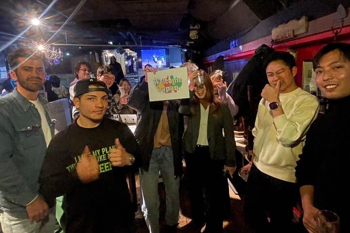 All We Can Drink and Make Friend Can Come Alone Party in Shinjuku — photo 13