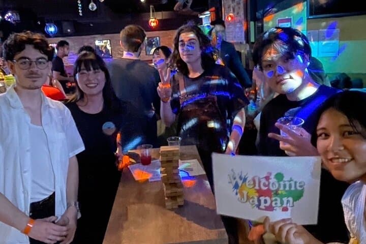 All We Can Drink and Make Friend Can Come Alone Party in Shinjuku — photo 5