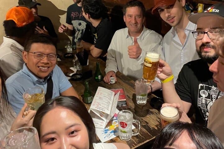All We Can Drink and Make Friend Can Come Alone Party in Shinjuku — photo 8