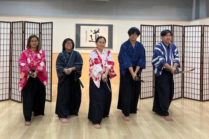Samurai Experience in Tokyo / SAMURAI've — photo 18