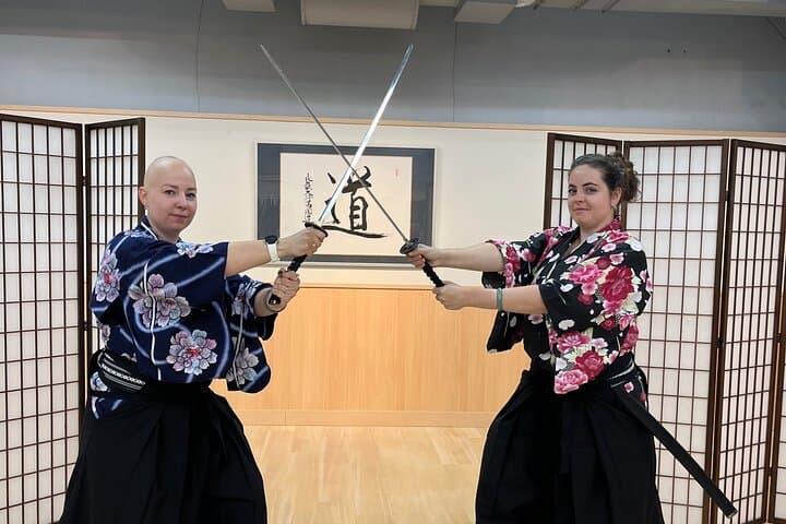 Samurai Experience in Tokyo / SAMURAI've — photo 19