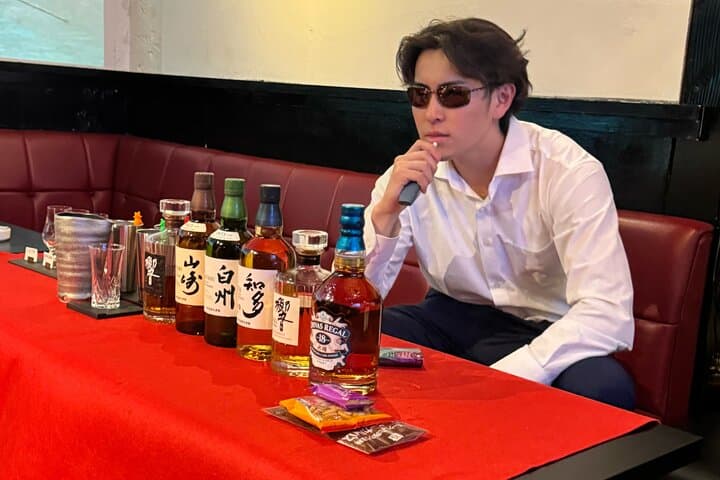The 4 Best Japanese whiskies tasting/HIBIKI 21year, YAMAZAKI, etc — photo 2