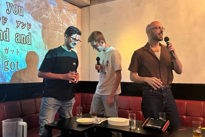 2-Hour Karaoke at Roppongi 7557 in Tokyo — photo 6
