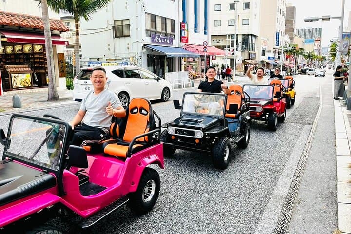 Private Mini Jeep Tour in Okinawa — photo 3