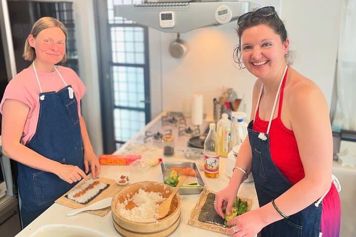Small Group Sushi roll and Tempura Cooking Class in Nakano — photo 20