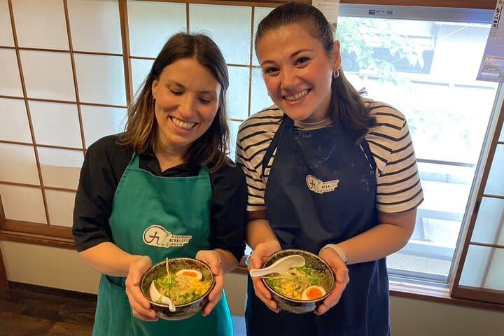 Ramen and Gyoza Cooking Class in Tokyo — photo 6