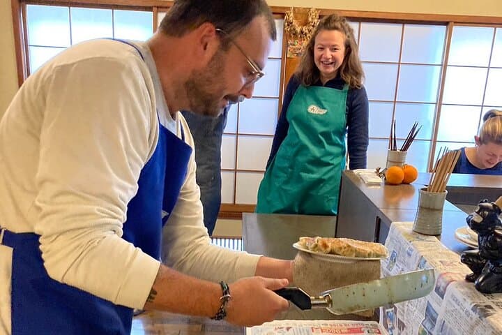Ramen and Gyoza Cooking Class in Tokyo — photo 7