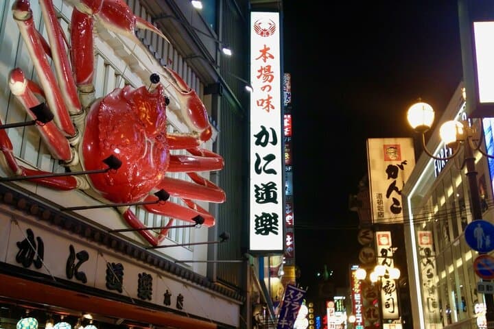 Full Day Private walking Tour in Osaka — photo 5