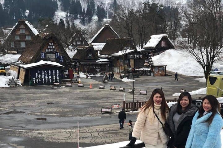 SHIRAKAWAGO Daytour with Hotel Pick-up and Drop off from Nagoya