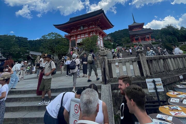 Kyoto-Nara Adventures Private Tour With Hotel Pick Up — photo 8