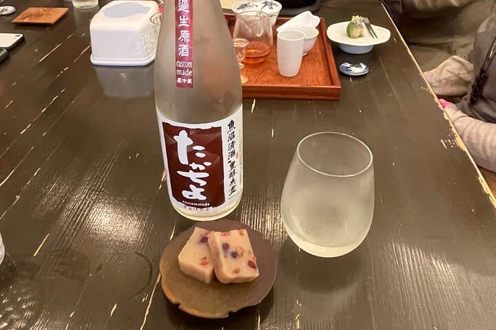 YANESEN JPN Sweets & Sake Pairing Old Tokyo walk w/ a local guide — photo 18