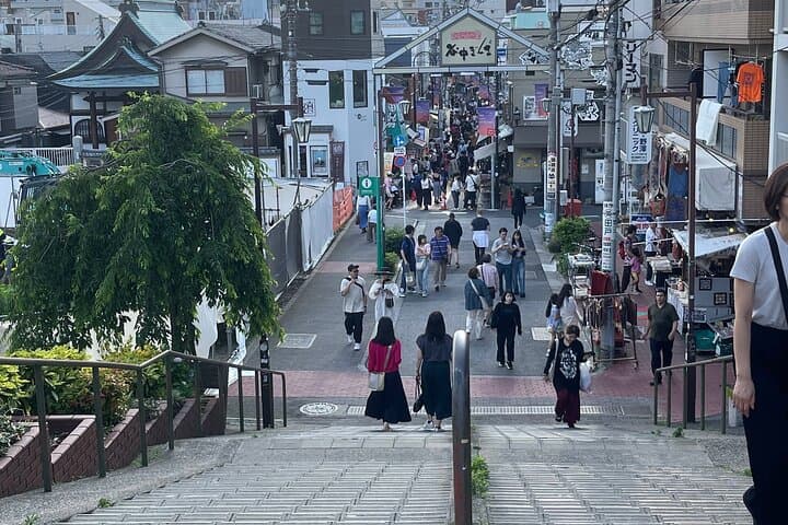 YANESEN JPN Sweets & Sake Pairing Old Tokyo walk w/ a local guide — photo 19