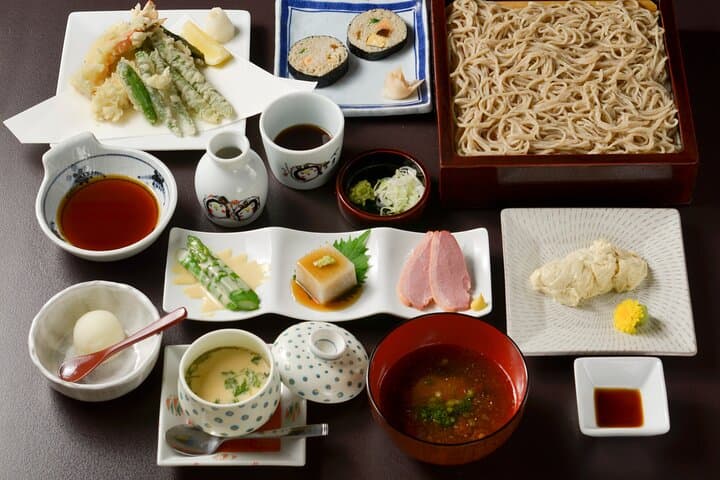 Soba Sushi Experience in Honmuraan New Yorkers loved Soba — photo 1