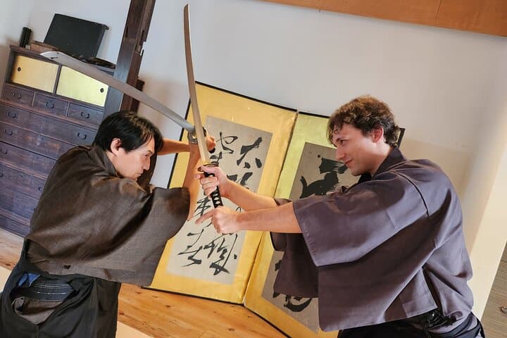 Tokyo Asakusa : Samurai School , Become a Samurai Warrior — photo 8