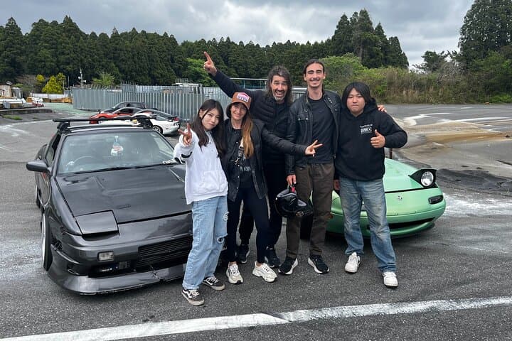 Private Drifting Lesson with OG Instuctor Tokyo Daikoku Japan — photo 9