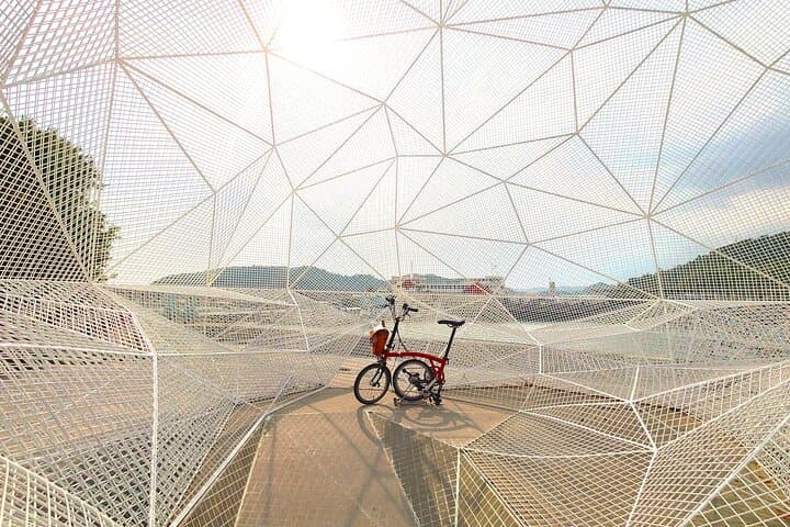 Art Island Naoshima BROMPTON Slow Cycling Tour — photo 12