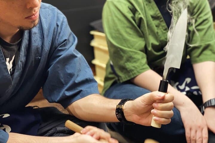 Beginner friendly Knife sharpening and fitting handle workshop — photo 6