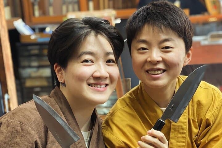 Beginner friendly Knife sharpening and fitting handle workshop — photo 7