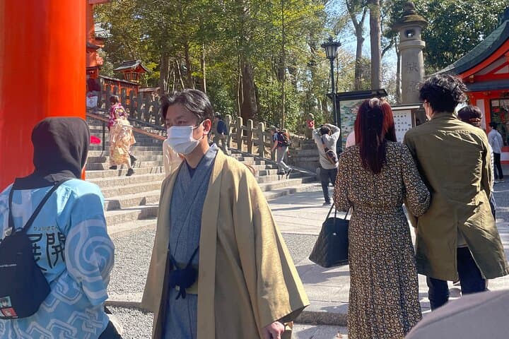Kyoto Adventures Private English Tour With Hotel Pick Up — photo 14