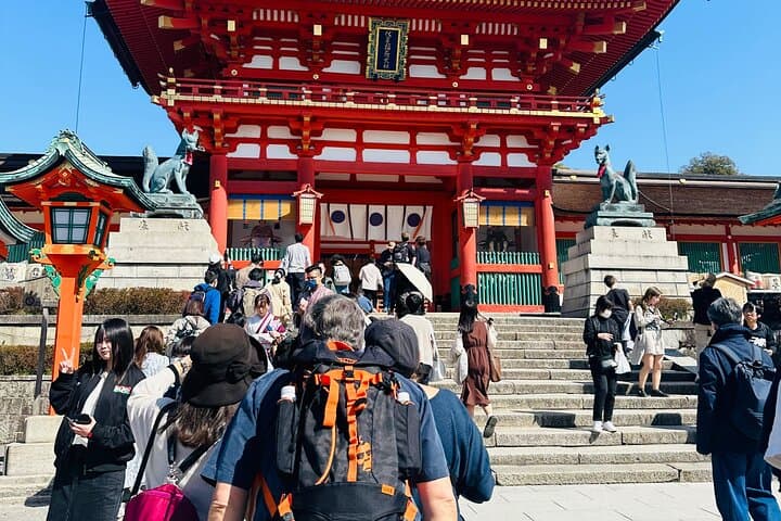 Kyoto Adventures Private English Tour With Hotel Pick Up — photo 15