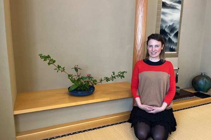 2 Hours Flower Arranging Ikebana Class Temple Tokyo Ota-ku — photo 5
