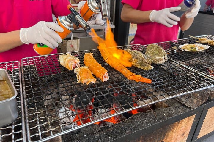 Tokyo: Tsukiji Fish Market Food and Walking tour — photo 9
