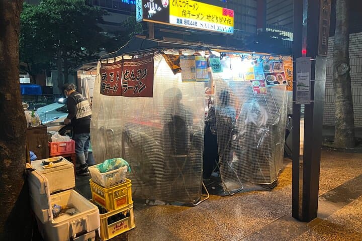 Private Tour Visit to Fukuoka Street Stall with English Guide — photo 2