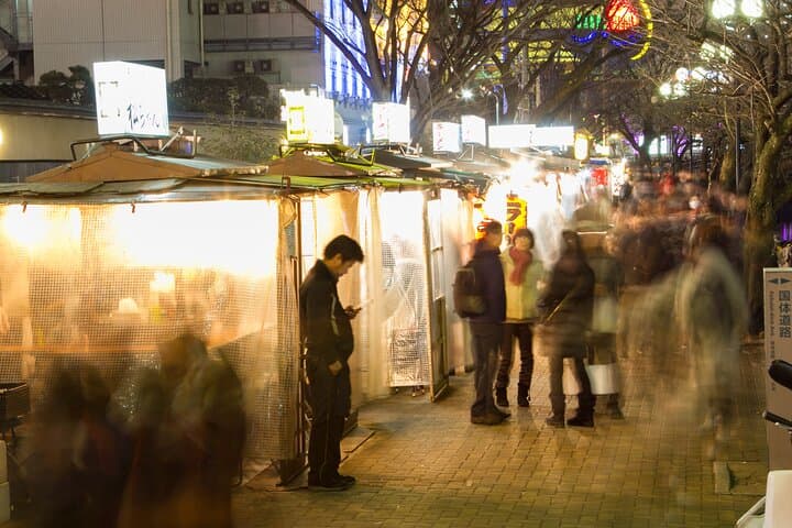 Private Tour Visit to Fukuoka Street Stall with English Guide — photo 3